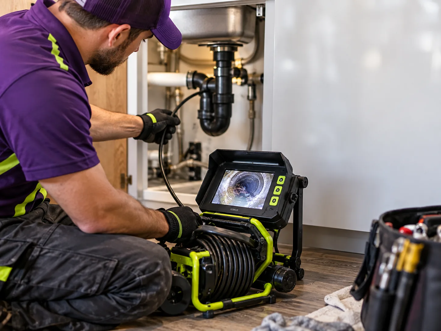 Drain Cleaning company in Deerfield, MI
